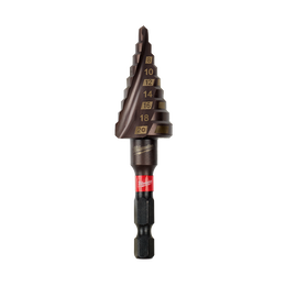 Milwaukee - SHOCKWAVE™ Step Drill 4-20mm 9 Hole | 48899263