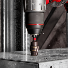 Milwaukee - Shockwave Step Drill 4-20mm 9 Hole | 48899263