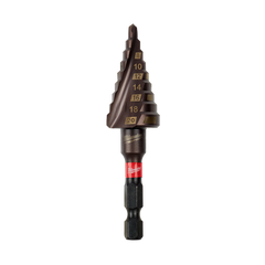 Milwaukee - Shockwave Step Drill 4-20mm 9 Hole | 48899263