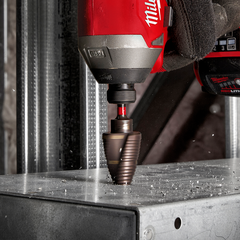 Milwaukee - Shockwave Step Drill 4-30mm 10 Hole | 48899265