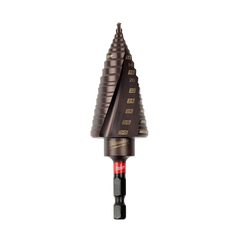 Milwaukee - Shockwave Step Drill 4-30mm 10 Hole | 48899265