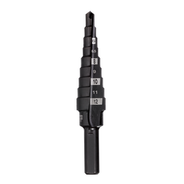 Milwaukee - Jam-Free Step Drill 4-12mm 9 Hole | 48899301