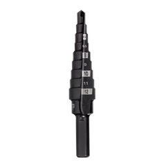 Jam-Free Step Drill 4-12mm 9 Hole | 48899301