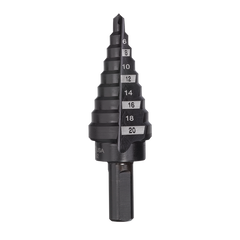 Milwaukee - Jam-Free Step Drill 4-20mm 9 Hole | 48899320
