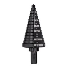 Milwaukee - Jam-Free Step Drillc 6-35mm 15 Hole | 48899335