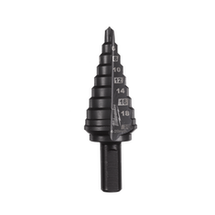 Cobalt AlCrN Step Drill Bit 4-20mm | 48899372