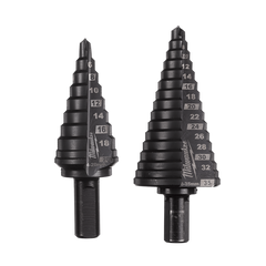 Milwaukee - Cobalt ALCRN Step Drill Bit Set (1) 4-20mm - (1) 6-35mm | 48899398