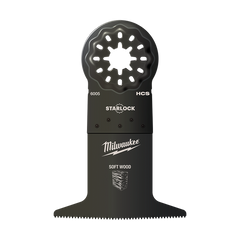Milwaukee - 65mm Wood HCS Blade, 1Pk Starlock | 48906005