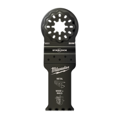 Milwaukee - 28mm Metal Bim Blade, 1Pk Starlock | 48906031