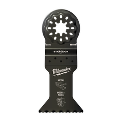 Milwaukee - 43mm METAL BIM BLADE, 1PK STARLOCK | 48906035