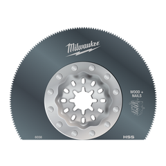 Milwaukee - 85mm Seg Metal HSS Bld - 1PK Starlock | 48906038