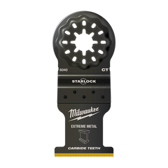 Milwaukee - 80mm Carbide Grit Rasp BLD, 1Pk Starlock | 48906054