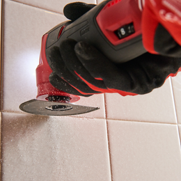 Milwaukee  75mm THIN KERF DIAMOND GRIT BLD, 1PK STARLOCK