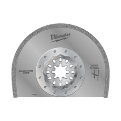 Milwaukee - 90mm Wide Kerf Diamond Grit Bld - 1PK Starlock | 48906053