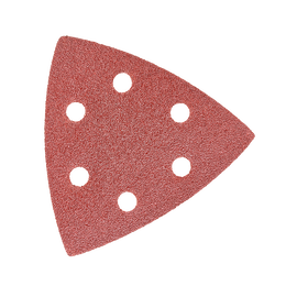 Milwaukee  93mm 80 GRIT SANDING SHEET, 6PK STARLOCK