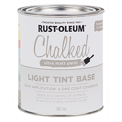 Rust-Oleum  - Chalked Light Tint Base - Quart 857ml | 305261