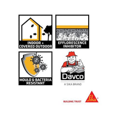 Davco Easy Grout ash Grey Pl 2L | 615575