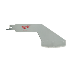 Milwaukee - Sawzall & Hackzall Grout Removal Tool 3.18mm 1/8" 1 Pack | 49005450