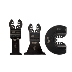 Milwaukee - Open-Lok 3PC Wood Multi Tool Blade Variety Pack | 49109004