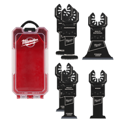Milwaukee - Open-Lok 6PC Multi Tool Blade Set | 49109112