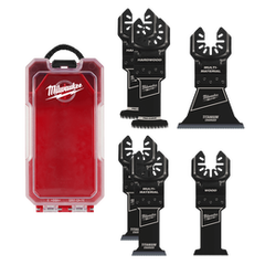 Milwaukee  Open-Lok™ 6PC Multi Tool Blade Set