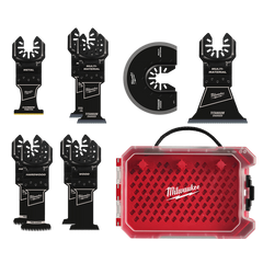 Milwaukee - Open-Lok 9PC Multi Tool Blade Set | 49109113