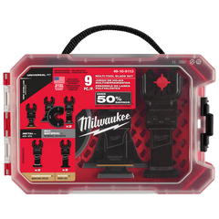 Milwaukee - Open-Lok 9PC Multi Tool Blade Set | 49109113