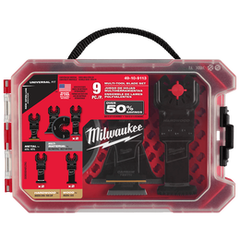 Milwaukee  Open-Lok™ 9PC Multi Tool Blade Set