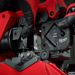 Milwaukee - M18™ FORCE LOGIC™ Strut Shear Single Channel Die Set  41mm x 41mm | 49160158