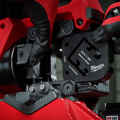 Milwaukee - M18 Force Logic Strut Shear Combination Die Set 41mm & 22mm | 49161578
