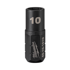 Milwaukee - M12 FUEL Insider 10mm Pass-Through Ratchet Socket Insert (Accessory) | 49161610