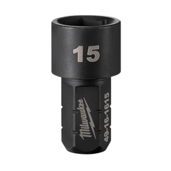 Milwaukee - M12 FUEL Insider 15mm Pass-Through Ratchet Socket Insert (Accessory) | 49161615