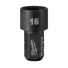 Milwaukee - M12 FUEL Insider 16mm Pass-Through Ratchet Socket Insert (Accessory) | 49161616