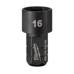 Milwaukee - M12 FUEL™ INSIDER 16mm Pass-Through Ratchet Socket Insert (ACCESSORY) | 49161616