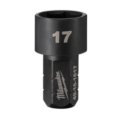 Milwaukee - M12 FUEL Insider 17mm Pass-Through Ratchet Socket Insert (Accessory) | 49161617