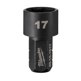 Milwaukee - M12 FUEL™ INSIDER 17mm Pass-Through Ratchet Socket Insert (ACCESSORY) | 49161617