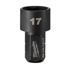 Milwaukee - M12 FUEL™ INSIDER 17mm Pass-Through Ratchet Socket Insert (ACCESSORY) | 49161617