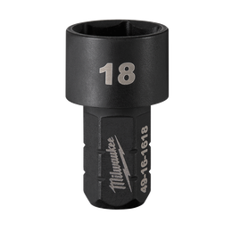 Milwaukee - M12 FUEL™ INSIDER 18mm Pass-Through Ratchet Socket Insert (ACCESSORY) | 49161618