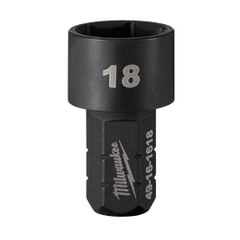 Milwaukee - M12 FUEL™ INSIDER 18mm Pass-Through Ratchet Socket Insert (ACCESSORY) | 49161618