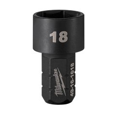 Milwaukee - M12 FUEL Insider 18mm Pass-Through Ratchet Socket Insert (Accessory) | 49161618