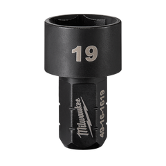Milwaukee - M12 FUEL Insider 19mm Pass-Through Ratchet Socket Insert (Accessory) | 49161619