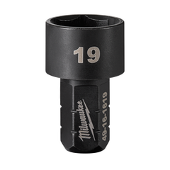 Milwaukee - M12 FUEL™ INSIDER 19mm Pass-Through Ratchet Socket Insert (ACCESSORY) | 49161619