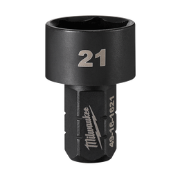 Milwaukee - M12 FUEL™ INSIDER 21mm Pass-Through Ratchet Socket Insert (ACCESSORY) | 49161621