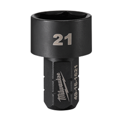 Milwaukee - M12 FUEL™ INSIDER 21mm Pass-Through Ratchet Socket Insert (ACCESSORY) | 49161621