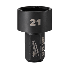 Milwaukee - M12 FUEL Insider 21mm Pass-Through Ratchet Socket Insert (Accessory) | 49161621