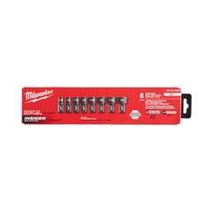 Milwaukee - M12 FUEL™ SAE 8 PC. INSIDER Pass-Through Socket Set | 49161640