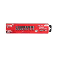 Milwaukee - M12 FUEL SAE 8 Pc - Insider Pass-Through Socket Set | 49161640