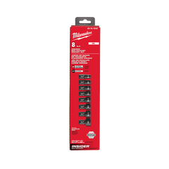 Milwaukee - M12 FUEL SAE 8 Pc - Insider Pass-Through Socket Set | 49161640