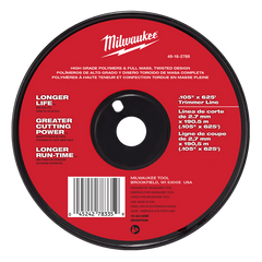 Milwaukee - 2.7 MM X 190 M Trimmer Line Reel | 49162789