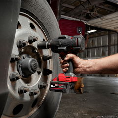 Milwaukee - M18 FUEL 1/2" High Torque Impact Wrench Friction Ring Protective Boot | 49162967A